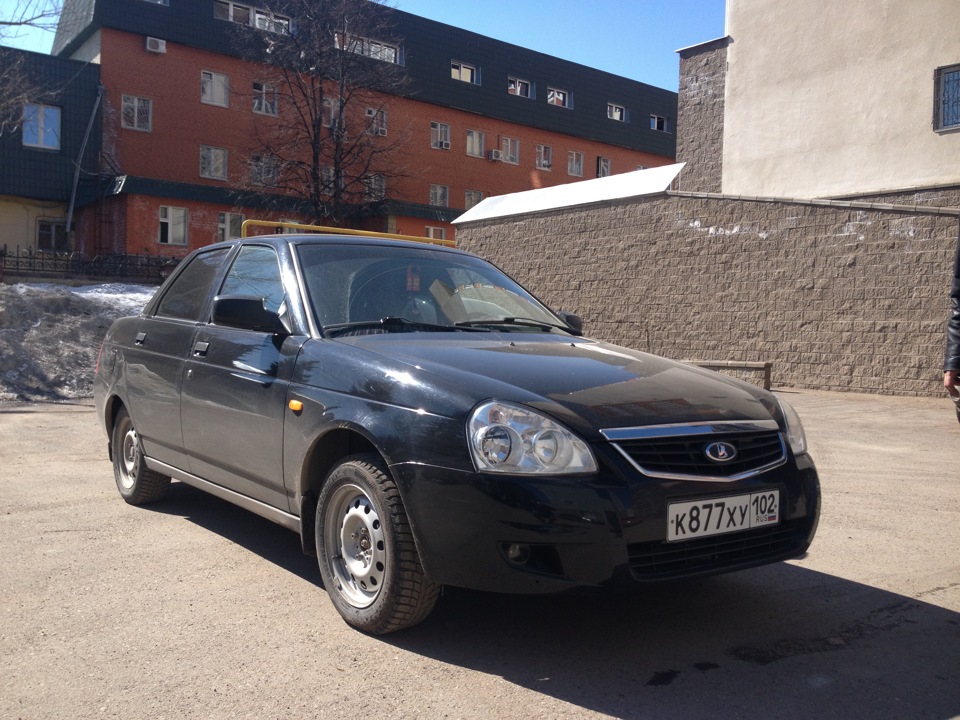 Пришло время расставаться с машиной — Lada Приора седан, 1,6 л, 2010 ...