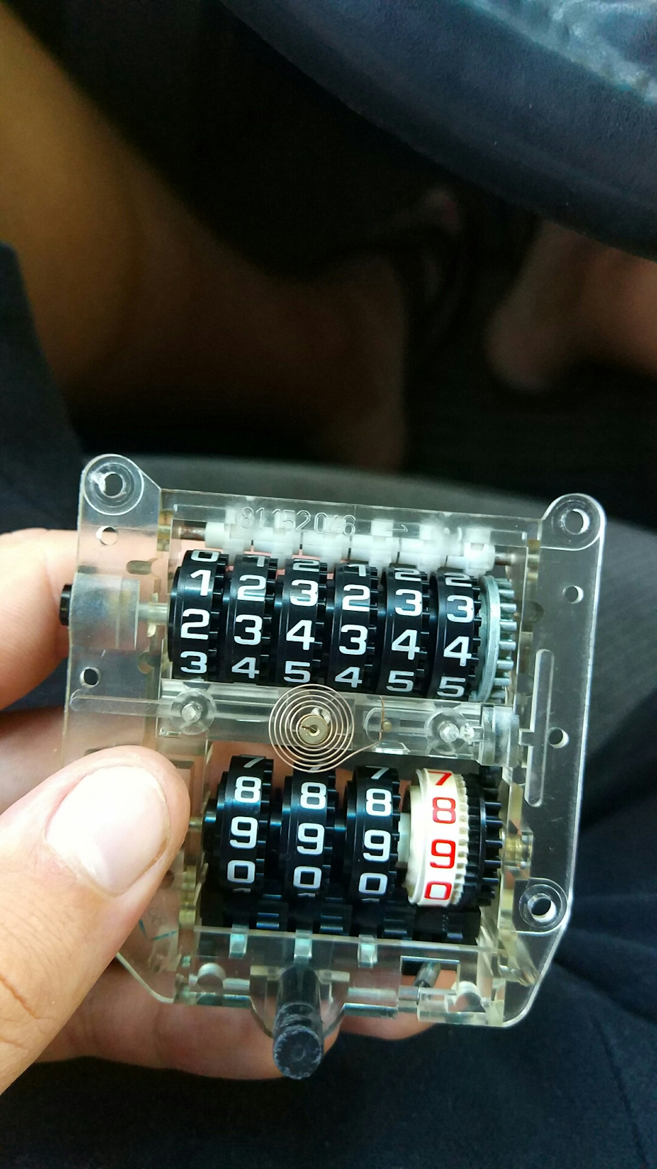 Дополнение к давнему посту "Одометр" — Volkswagen Passat B3, 1,8 л ...