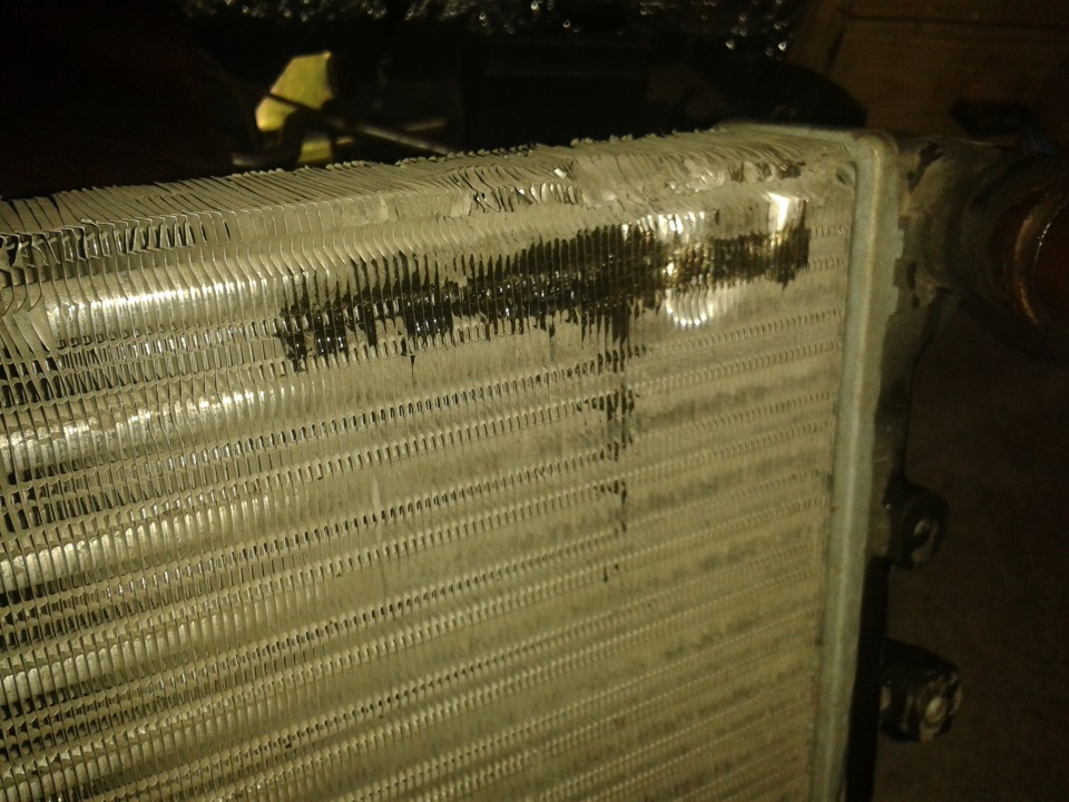 Поправка на охлаждение и немножко субару — Lada 2107, 1,6 л, 2006 года ...