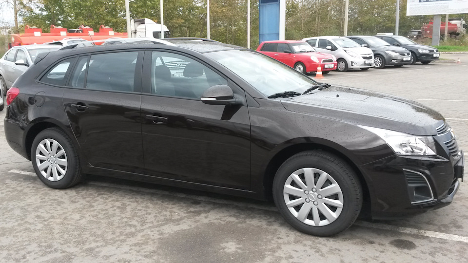 Обогрев заднего стекла Шевроле Круз — Chevrolet Cruze Station Wagon, 1 ...
