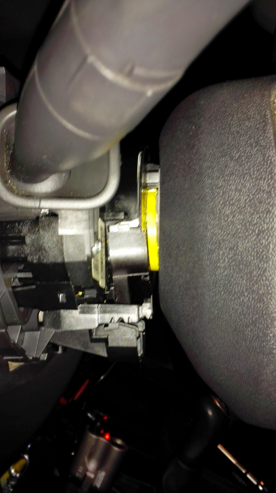 CHECK AIRBAG UPDATE и работа над ошибками. — Renault Megane II, 1,6 л, 2008 года своими руками