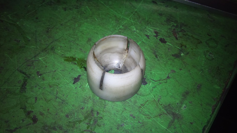 Самодельные шаровые)) — Mitsubishi Legnum, 2,5 л, 1997 года ...