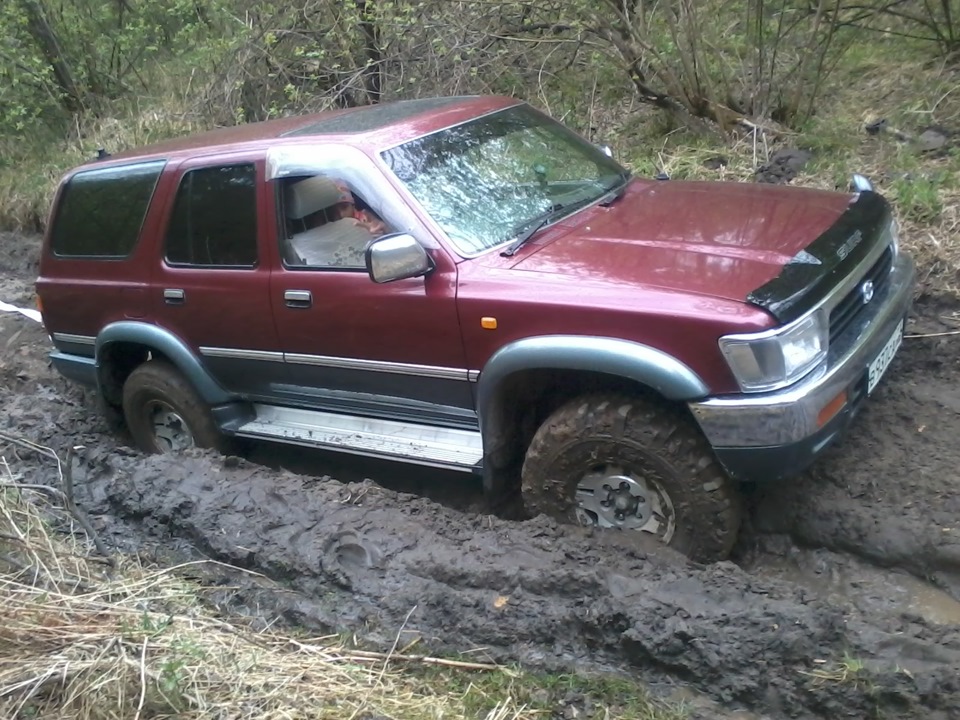 Тойота Hilux Surf 1992