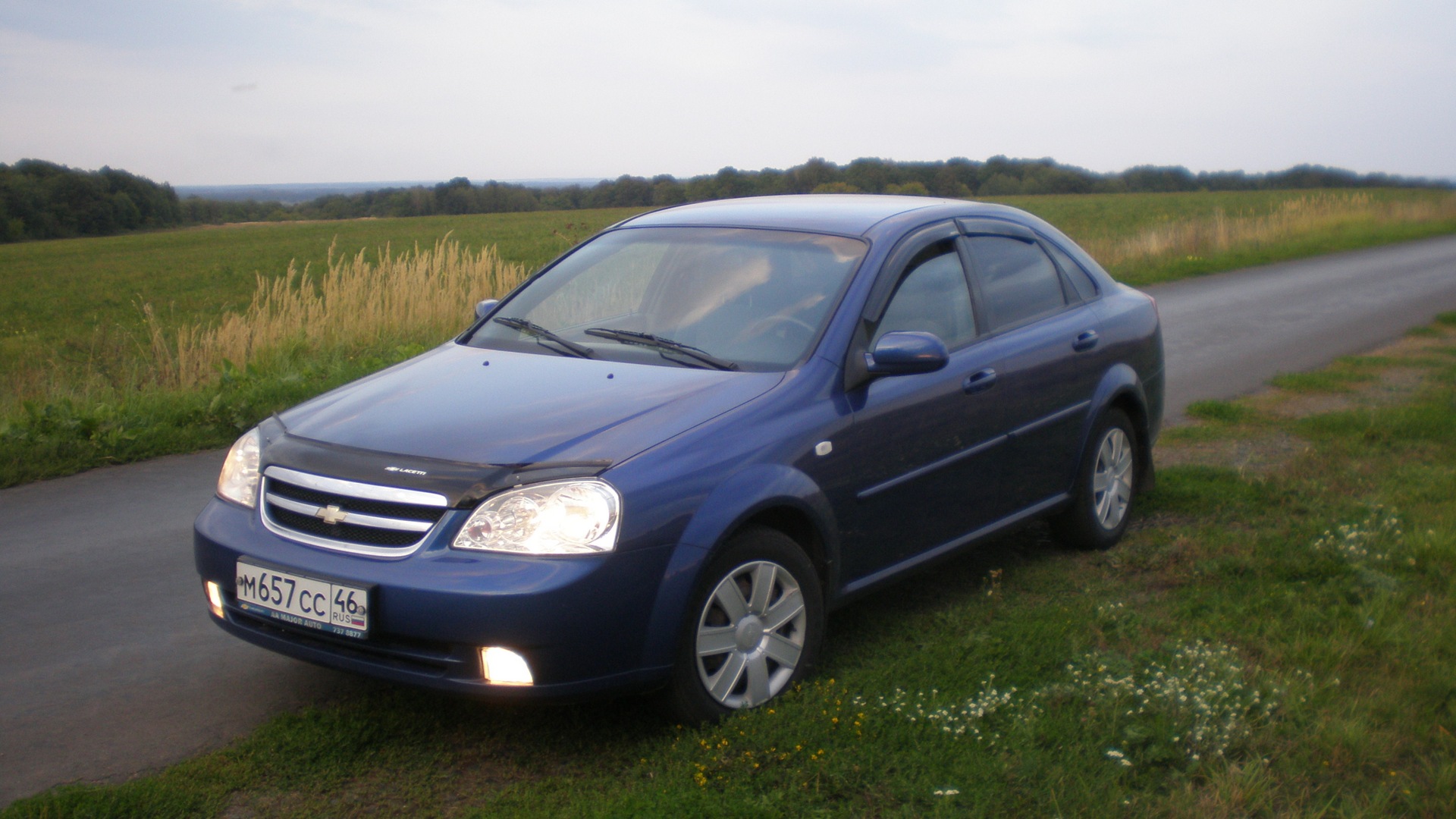 Дорожный просвет Chevrolet Lacetti