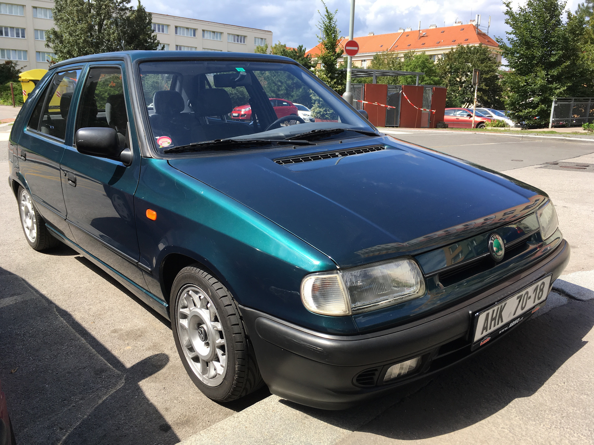 Skoda Felicia 1