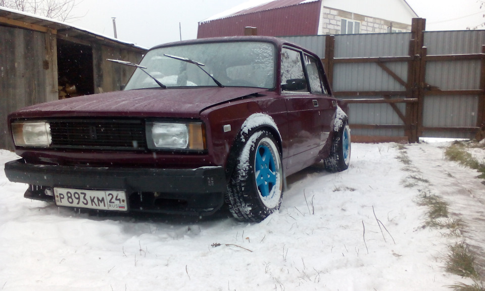 Сцепление Hofer и РЦС Ш-нива. — Lada 21057, 1,7 л, 1997 года | тюнинг ...