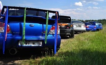 Фото в бортжурнале Subaru Forester (SH)