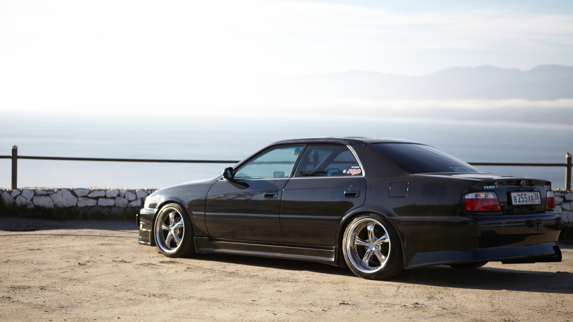 Toyota Chaser jzx100 stance