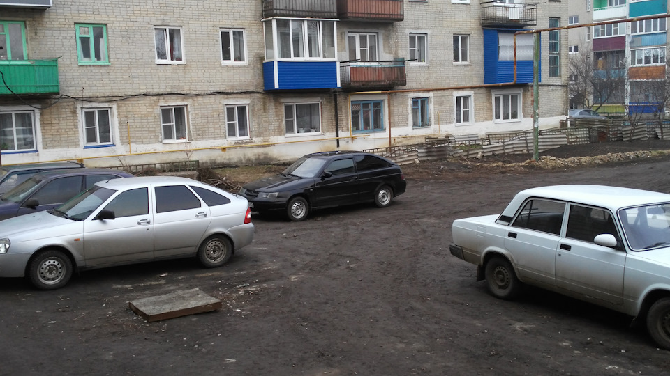 Фото в бортжурнале Lada 112 Coupe