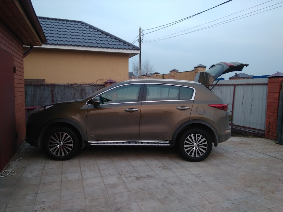 Фото в бортжурнале KIA Sportage (4G)