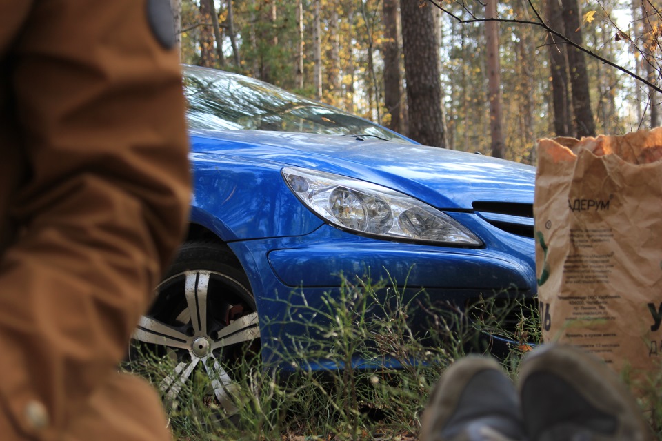 Замена лобового стекла — Peugeot 307, 1,6 л, 2002 года | запчасти | DRIVE2