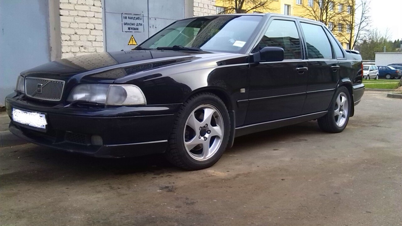 Volvo S70 R 2.3 бензиновый 1998 | 2.3 turbo 250 лс на DRIVE2