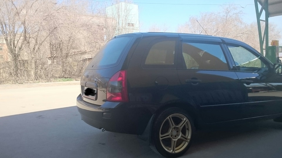 убрал задний дворник — Lada Калина Универсал (1G), 1,6 л, 2011 года ...