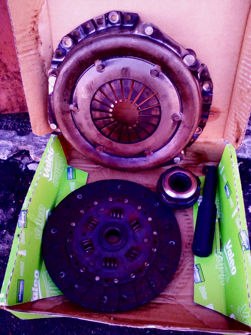 Фото в бортжурнале Lada 21073