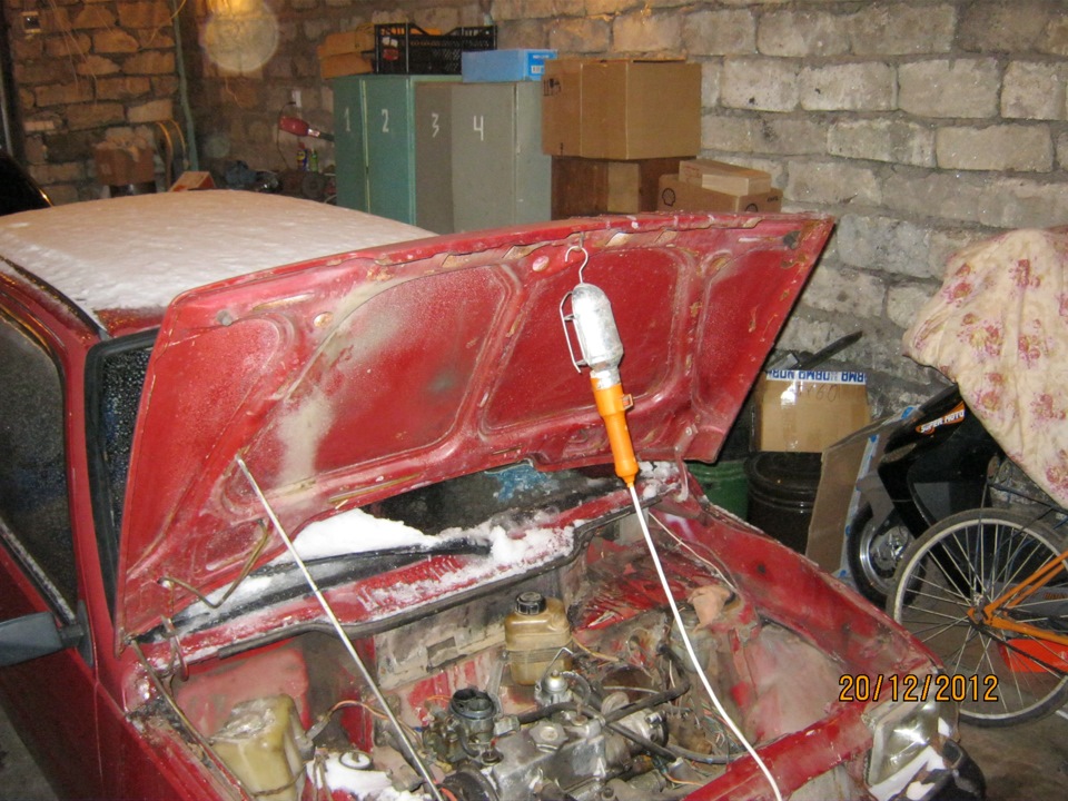 начало начал — СеАЗ Ока 11113, 0,7 л, 1997 года | своими руками | DRIVE2