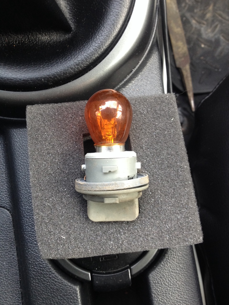 Поменял поворотники с габаритами местами спереди. — KIA Cerato (2G), 1 ...