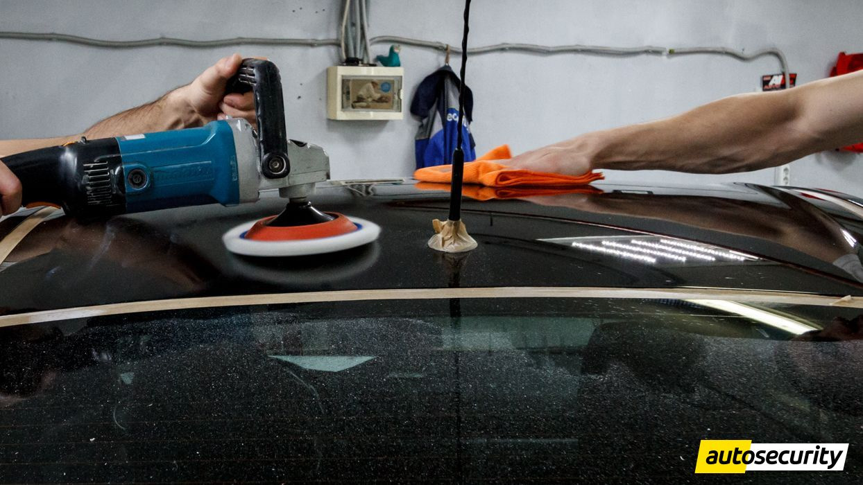 Сколько стоит полировка автомобиля москва