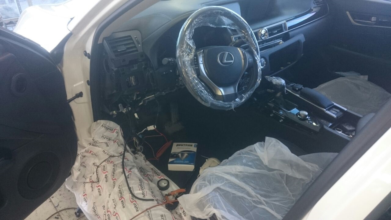 Установка иммобилайзера Призрак 520 — Autostudio на DRIVE2