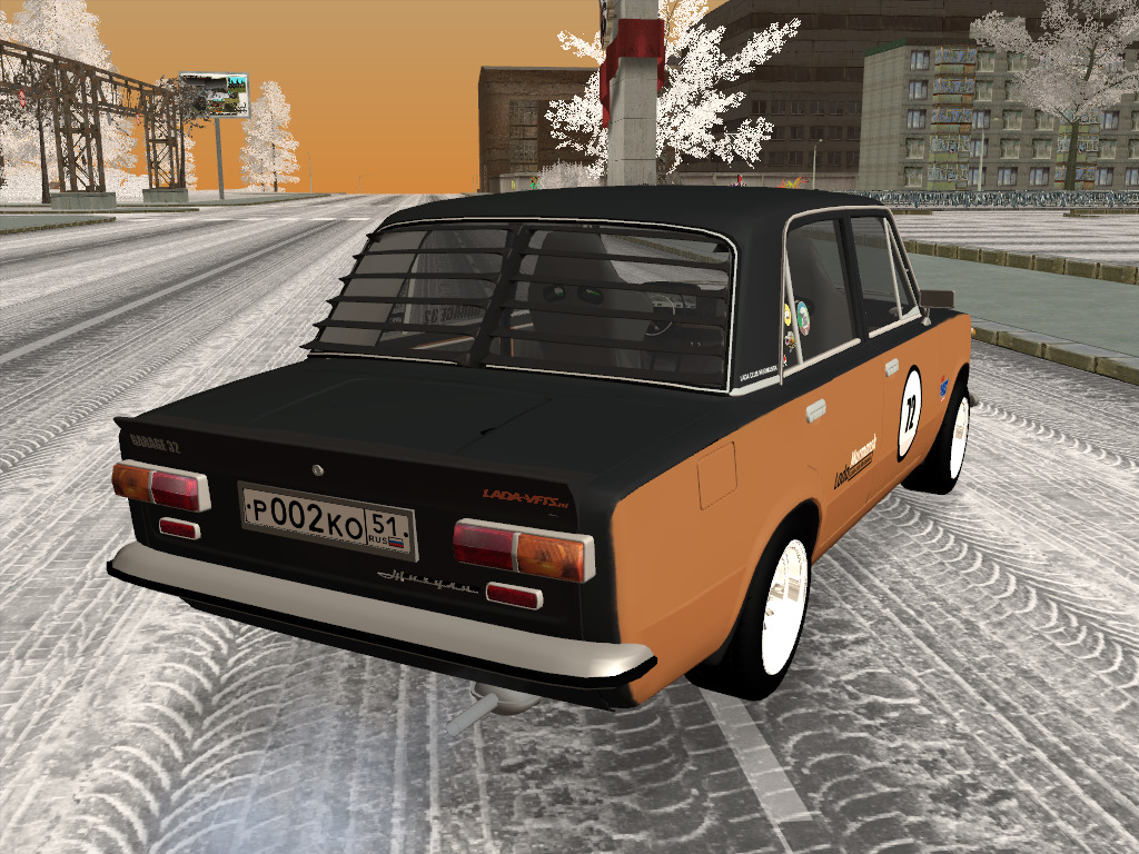 Признание? Думаю да! San Andreas 4life! — Lada 2101, 1,6 л, 1972 года |  рейтинг и продвижение | DRIVE2