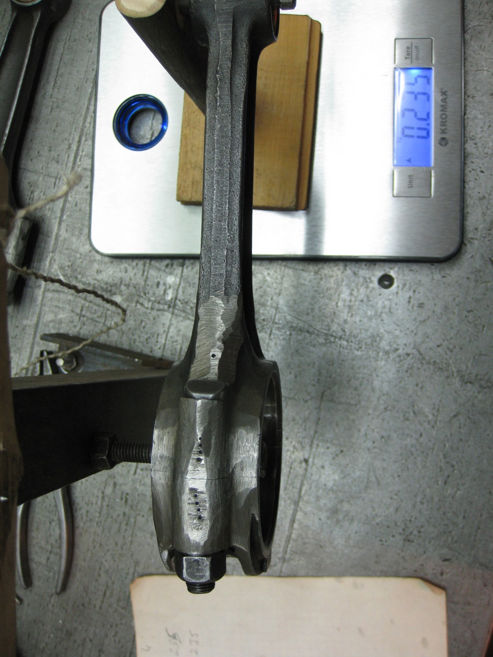 4 шатун — ГАЗ 3110