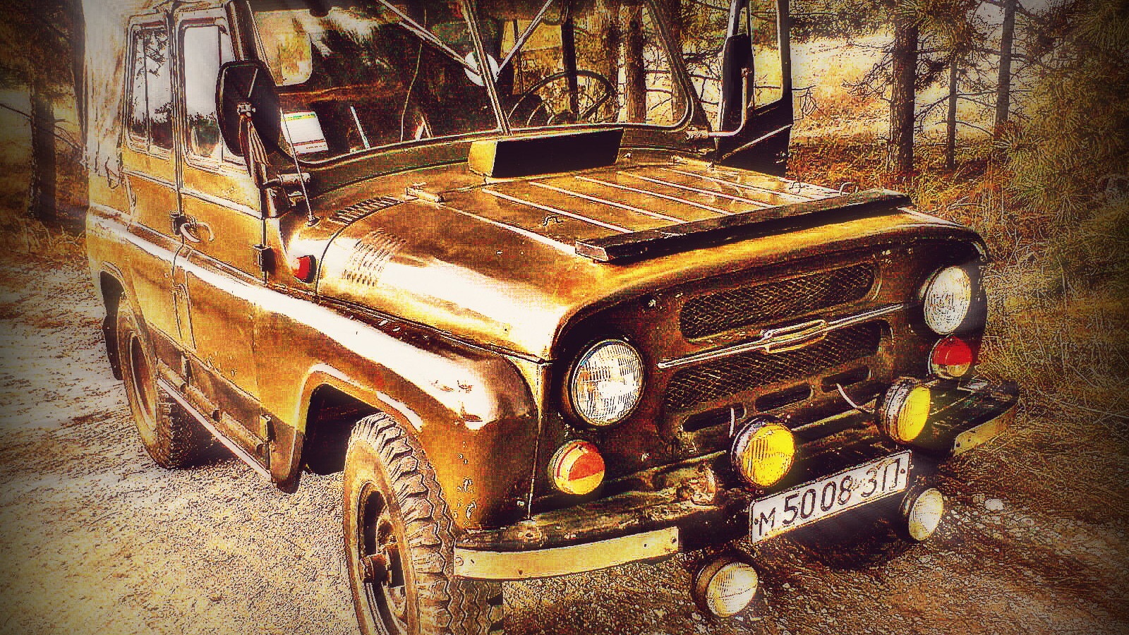 УАЗ 469 2.4 бензиновый 1974 | на DRIVE2