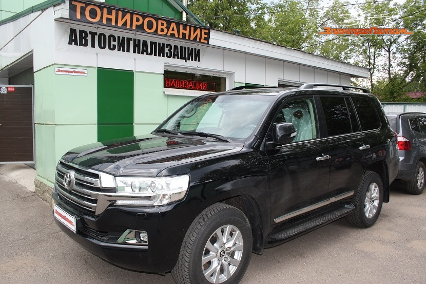 Установка Pandect X-1700 на Toyota Land Cruiser 200 — Центр ...