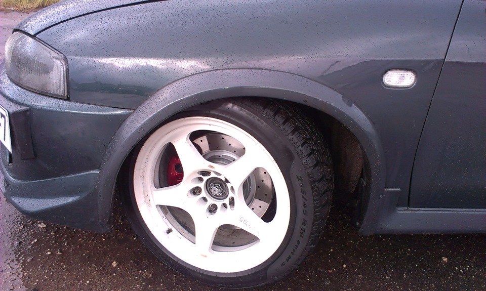 диски р16 на машине — Mitsubishi Colt V, 2 л, 2000 года | колёсные ...