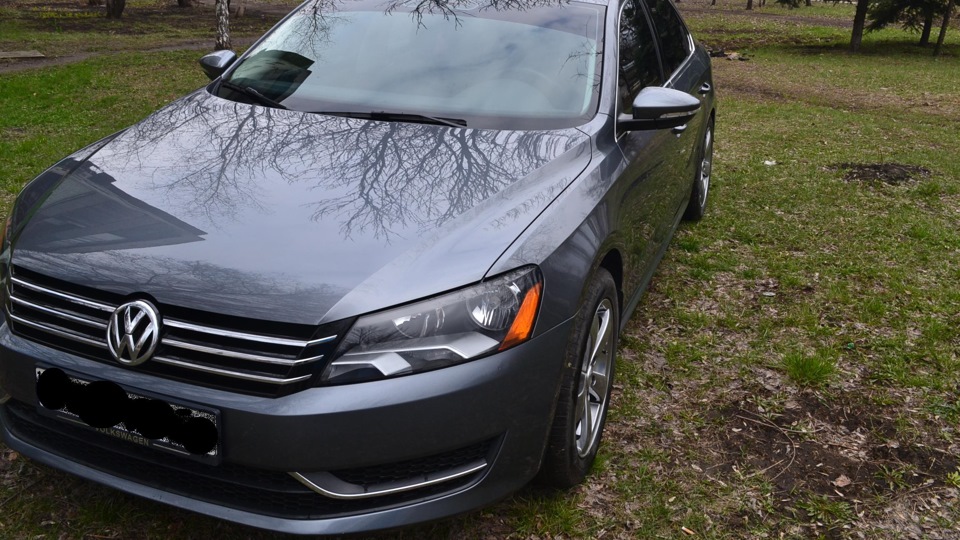 Volkswagen Passat (US) СеРыЙ ВолК