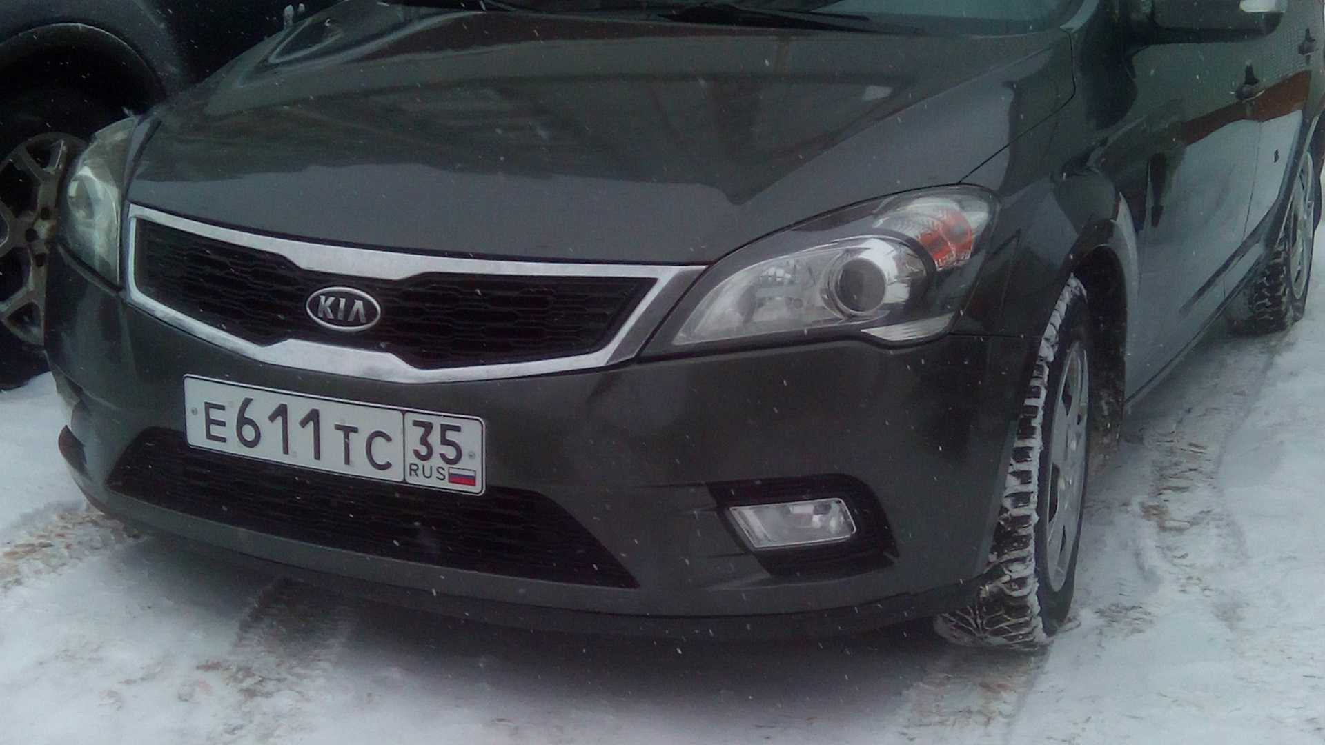 KIA Ceed (1G) 1.6 бензиновый 2011 | РАКЕТА на DRIVE2