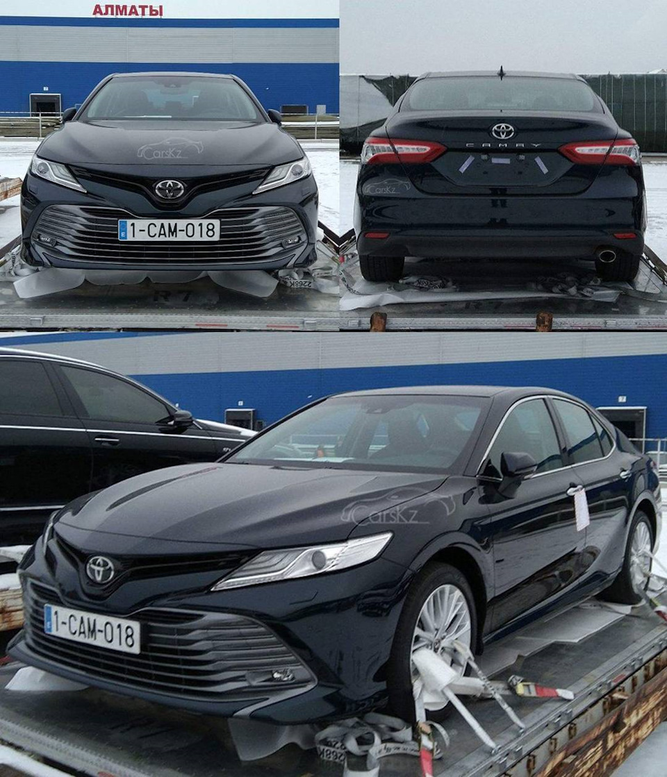 А вот и новая XV 70 в Алматы! — Toyota Camry (XV40), 2,4 л, 2010 года |  просто так | DRIVE2