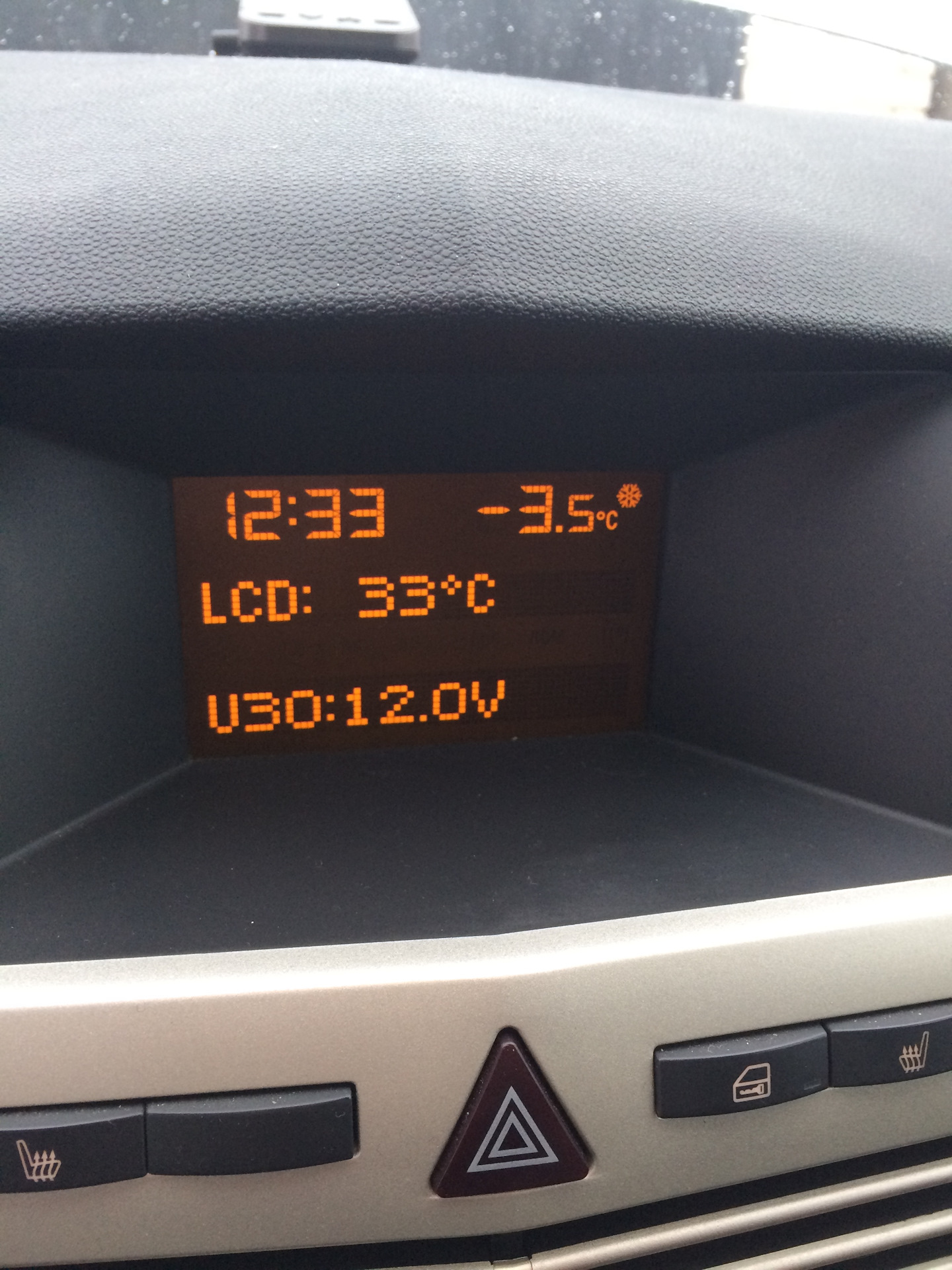 Заменил дисплей TID на GID - Opel Astra H, 1,4 л, 2010 года электроника DRIVE2