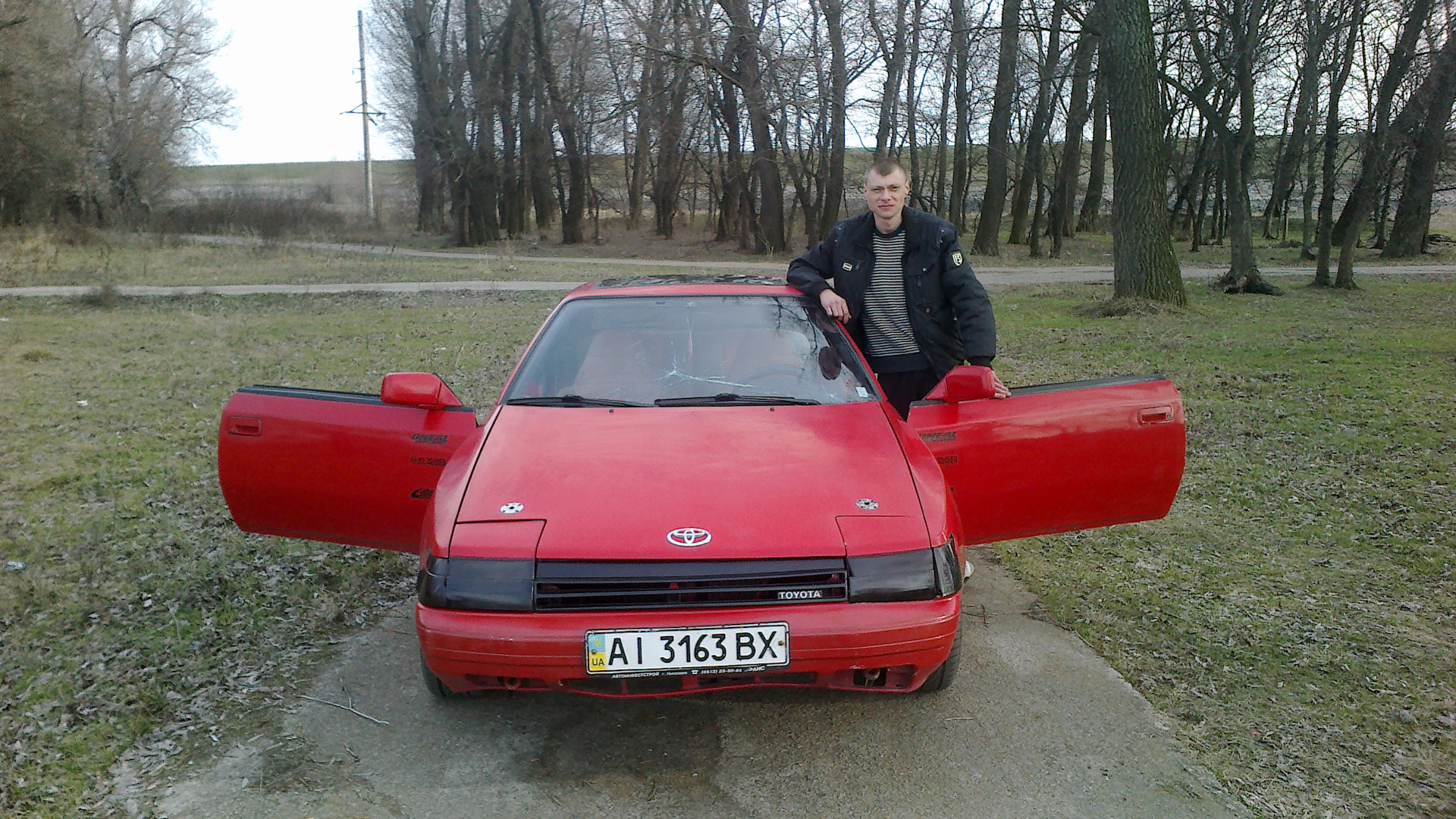 Toyota Celica (160) 1.6 бензиновый 1987 | 1.6GT на DRIVE2