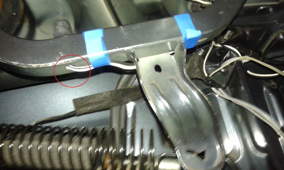 Проворачивается ключ в замке багажника — Renault Logan (1G), 1,4 л ...