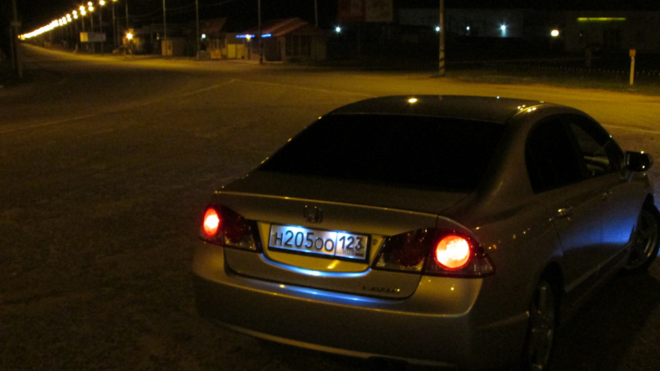 проставки — Honda Civic 4D (8G), 1,8 л, 2008 года | своими руками | DRIVE2