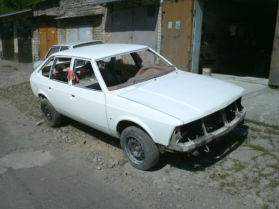 Фото в бортжурнале Москвич 2141