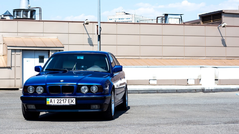 BMW 5 series ПолуZhмур