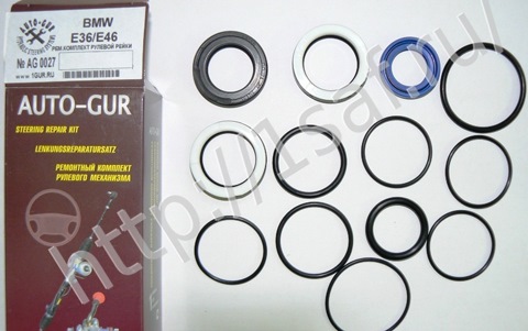 AG0027 Ремкомплект рулевой рейки BMW E36/E46 AUTO GUR | Запчасти на DRIVE2