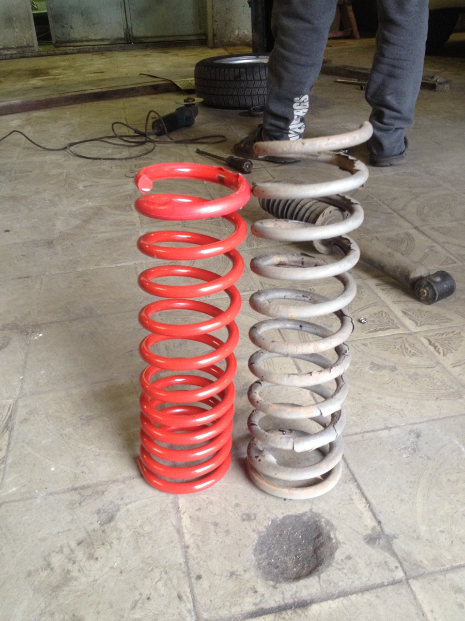 Стойки «DAMP» D3 SE-70 (-70 мм), переделка короба ЧВ в ФИ "Автозвук ...