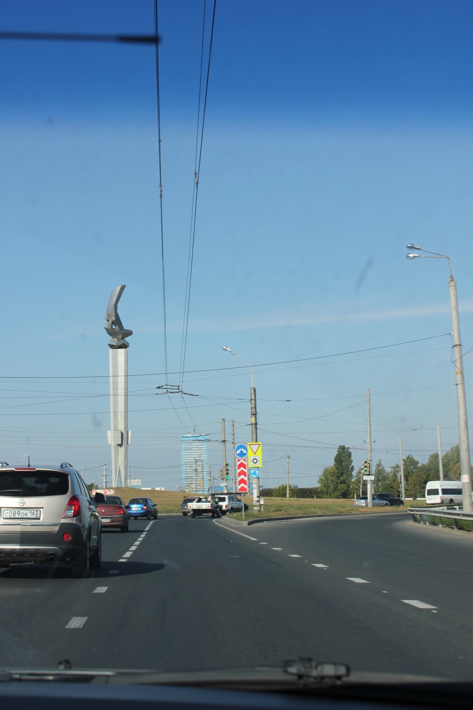 Набережные Челны-Тольятти-Набережные Челны — Mazda 3 (1G) BK, 2 л, 2008  года | путешествие | DRIVE2