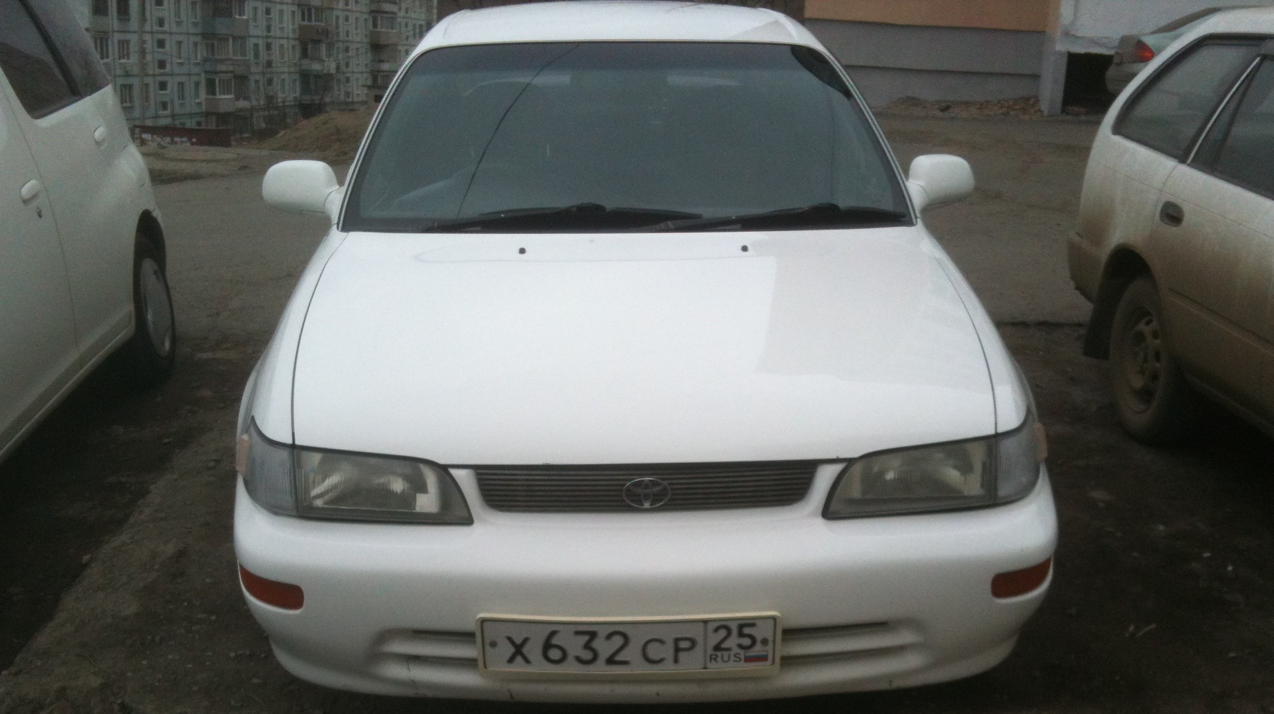 Toyota Corolla (100) 1.5 бензиновый 1993 | Беленькая на DRIVE2