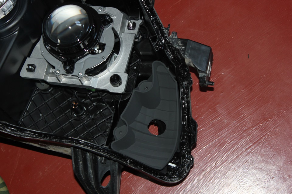 Покрасили. — Mitsubishi Pajero (4G)