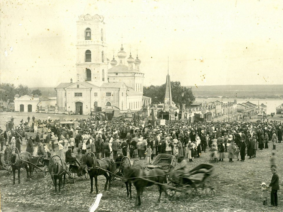 Фото старого сарапула