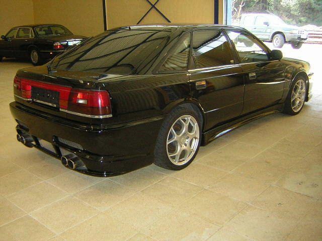 Mazda 626 Coupe Tuning