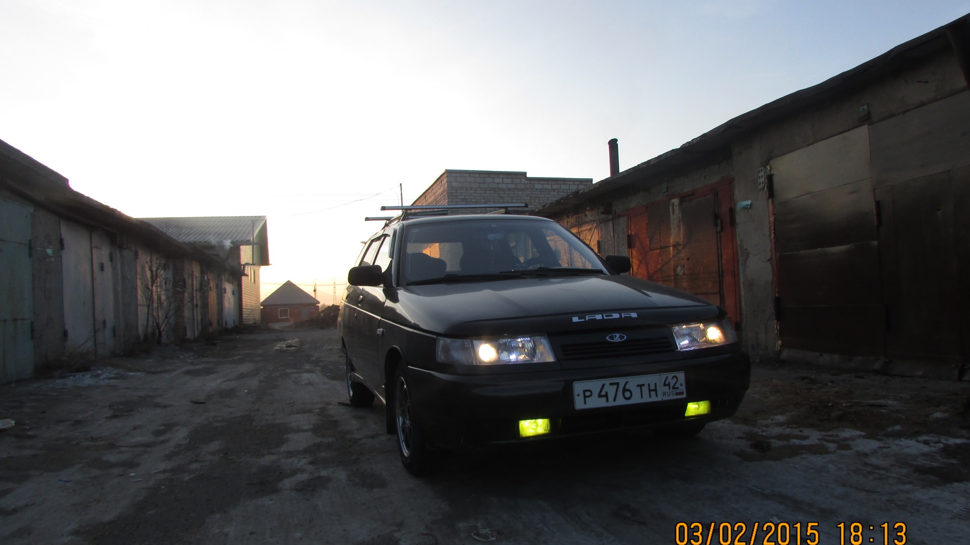 Lada 21110 1.5 бензиновый 2004 | Графитовый на DRIVE2