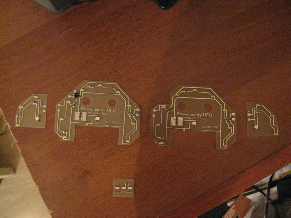 Превращаемся в НЛО или Пересвет приборной панели — Lada 2114, 1,5 л ...