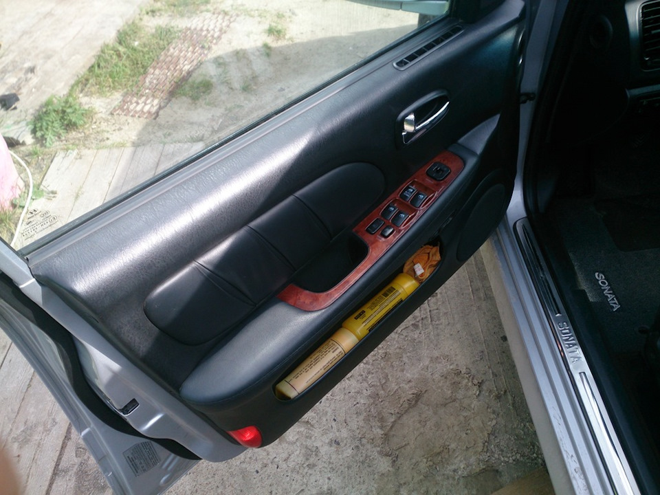 Фото в бортжурнале Hyundai Sonata IV (EF)