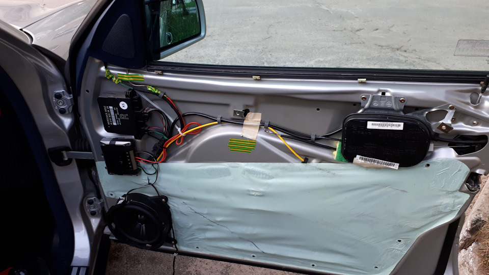 Как снять ручку передней двери w210 - 85 фото