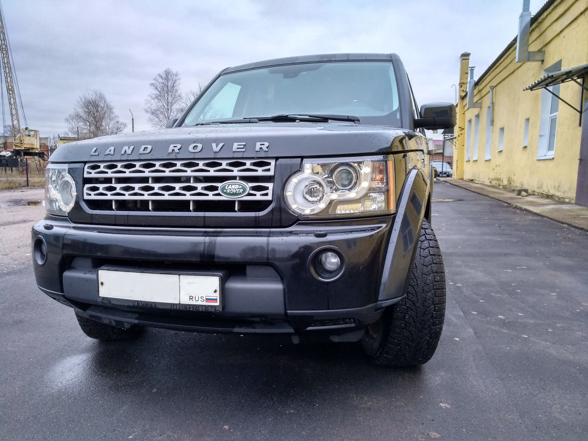 Первое впечатление после покупки. Плюс маленький обзор. — Land Rover  Discovery IV, 2,7 л, 2012 года | покупка машины | DRIVE2