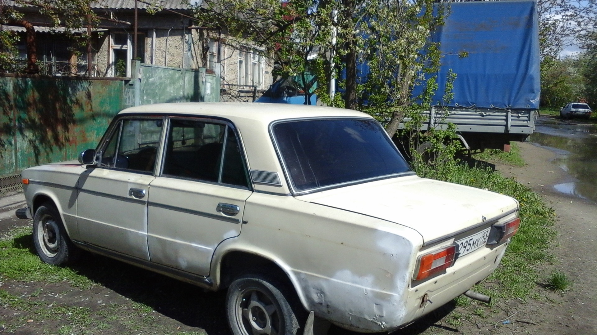 Lada 21063 1.5 бензиновый 1994 | ржавая крыса на DRIVE2