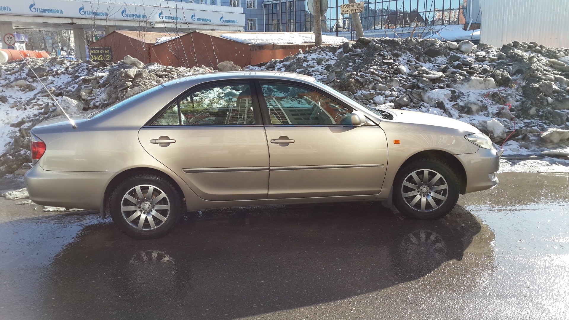 Toyota Camry (XV30) 3.0 бензиновый 2005 | Самая любимая машина на DRIVE2